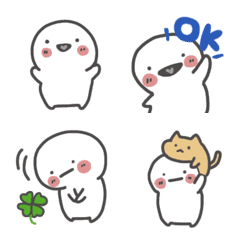 Shiromarumaru Emoji