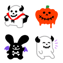 Rock rabbit and skull halloween2020