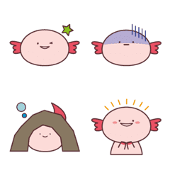 Axolotl! Omochi Emoji