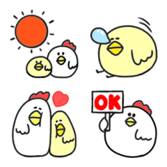 Koke Piyo-kun emoji