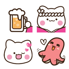 Cute Sakura Loves Delicious Things emoji