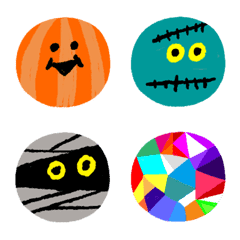 Happy Halloween! balloon emoji