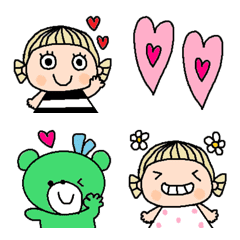 Various emoji 799 adult cute simple