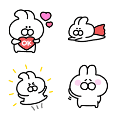 White Rabbit Emoji (8)