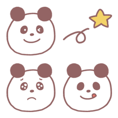 (Emoji) Simple Panda