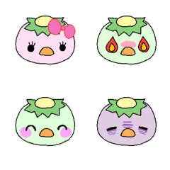 Cute pastel emoji of penguins kappa 1
