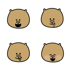 Chubbyy Bear Emoji