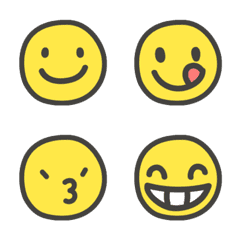 small round face | Emoji