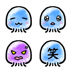 Happy jellyfish Emoji