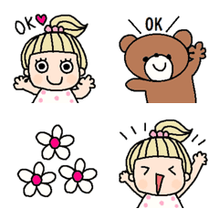 Various emoji 800 adult cute simple