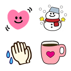 Easy-to-use"Japanese Emoji"-3