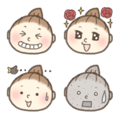 Tamagobolo's daily life - emoji part 2