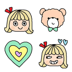 Various emoji 802 adult cute simple