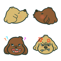Emoji for toy poodles 1