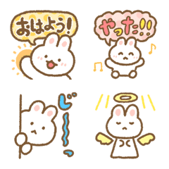 Everyday emoji* rabbit