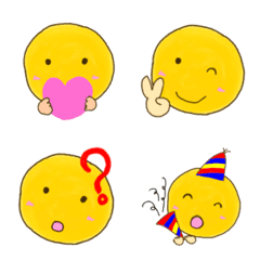 Warm Cute Smile Emoji