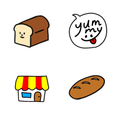 Bakery emoji