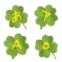Emoji of Four-leaf clover