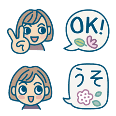 Women's Emoji for everyday use