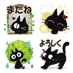 Pictograph black cat 6