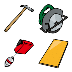 Carpentry tools Emoji