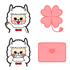 Alpique-chan simple emoji