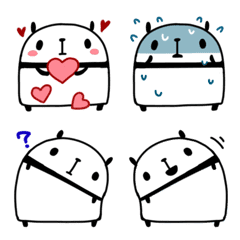 Cute Cute panda Emoji