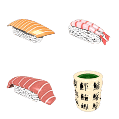 寿司好きの為の寿司の絵文字