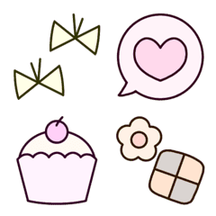 Simple and cute  Emoji no.4