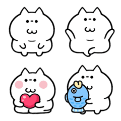 pochanekotachi emoji 2