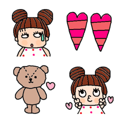 Various emoji 808 adult cute simple