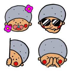 Boku-chan Emoji 1st. Ver 1.1