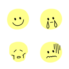 simple smile simple Emoji