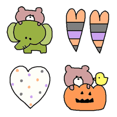 Various emoji 809 adult cute simple