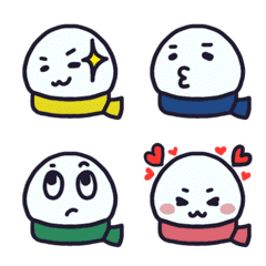 Naive Snowman Emoji