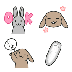 Emoji for Rabbit lovers