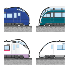 connected various limited express emoji