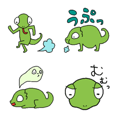 Chameleon emoji for reptile lovers