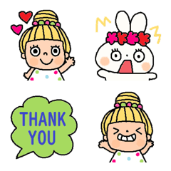 Various emoji 811 adult cute simple