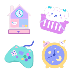 Moonoiiarch emoji 02 Cutie