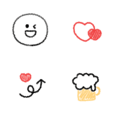 simple pen Emoji 2