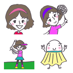 Junko's Emoji