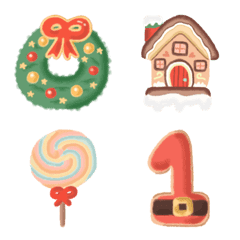 Kawaii Christmas & Cookie Icing