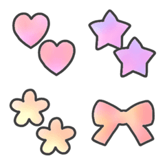 colorful lovely emoji2