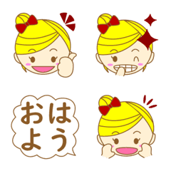 girls Emoji of maminko no,2