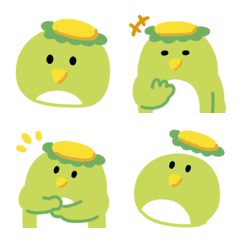 Cute kappa Emoji 3