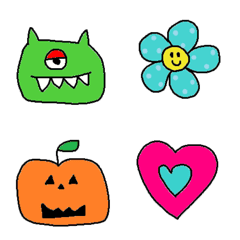 Various emoji 812 adult cute simple