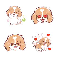 cavalier  Sticker Emoji