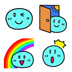 Everyday Emoji of a Maruboi