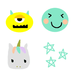 Various emoji 815 adult cute simple